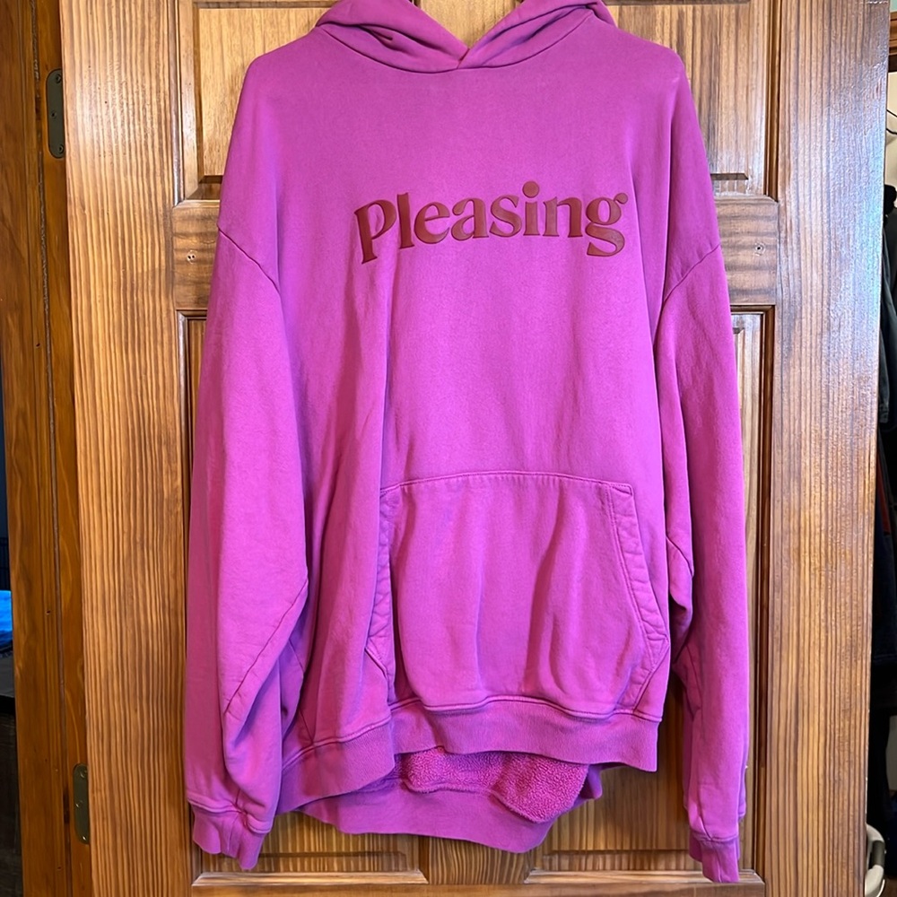 Pleasing x Marco Ribeiro hoodie, 2xl, worn a few times